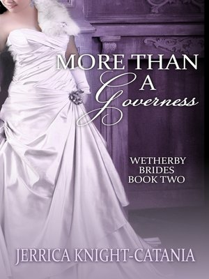 cover image of More than a Governess (Regency Historical Romance)